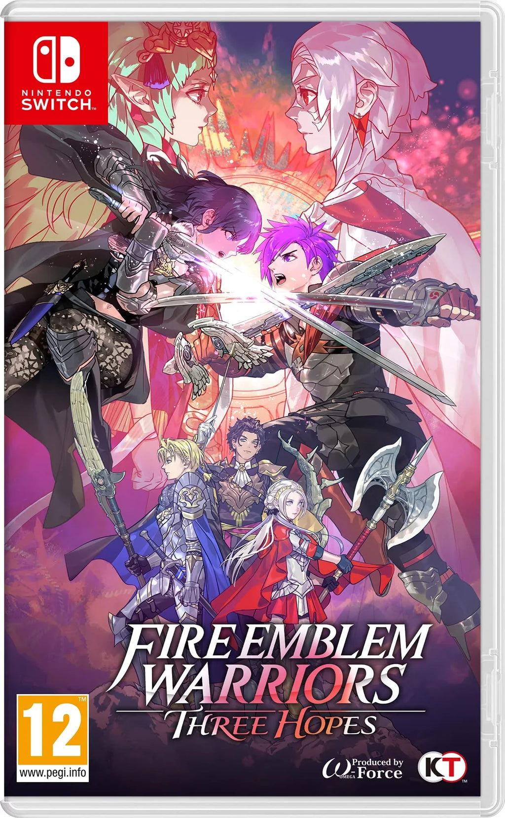 Nintendo Switch: Fire Emblem Warriors - Three Hopes Region Free