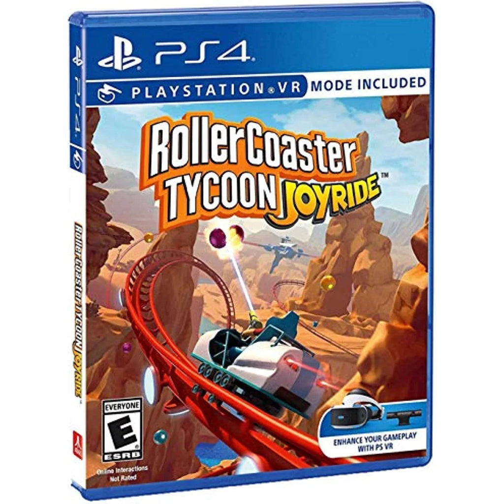 Rollercoaster Tycoon: Joyride - Playstation 4 Standard Edition
