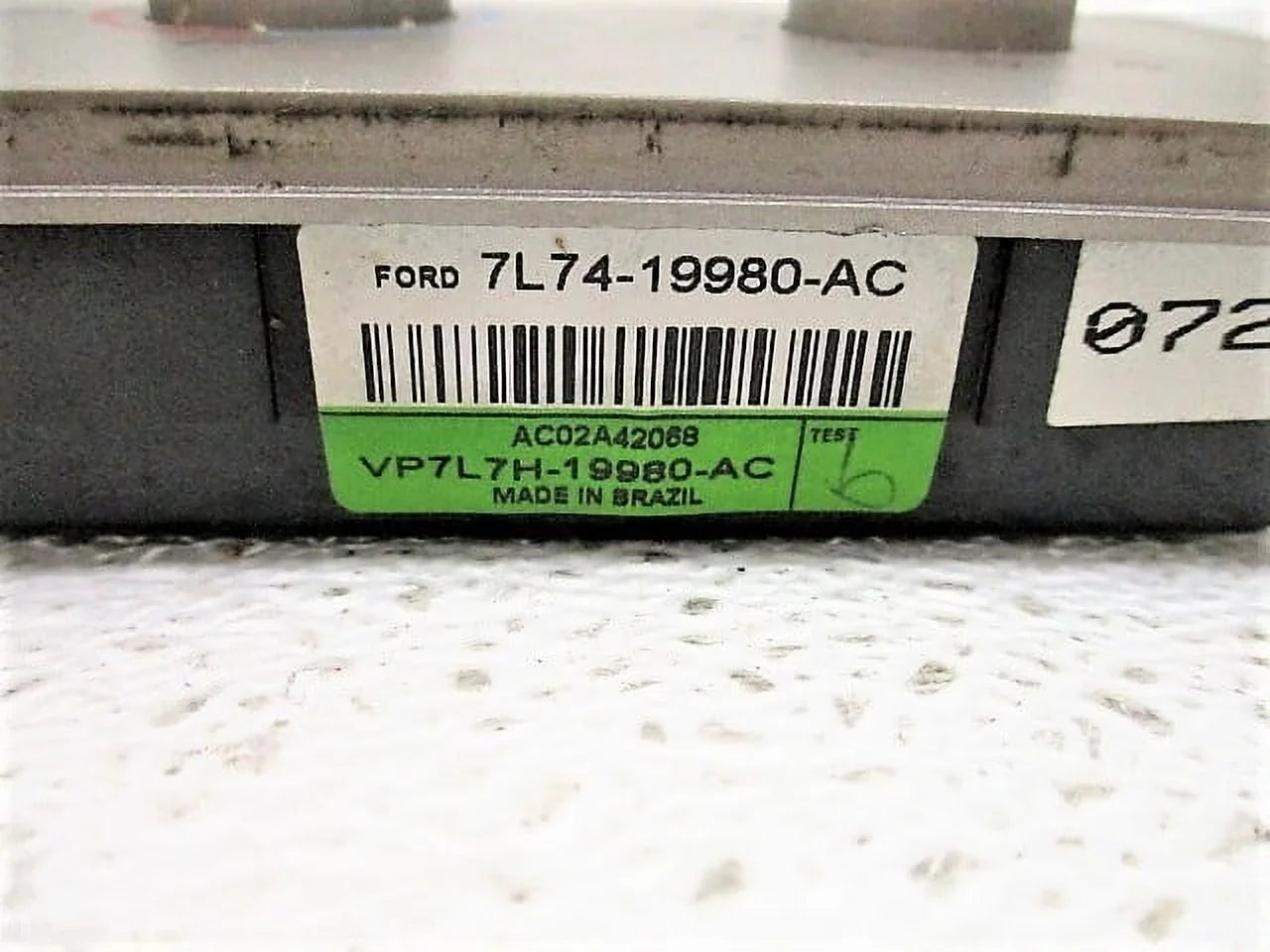 Pre-Owned 2007-2010 Lincoln Navigator Rear Console Mounted Temperature Control OEM LKQ (Good)