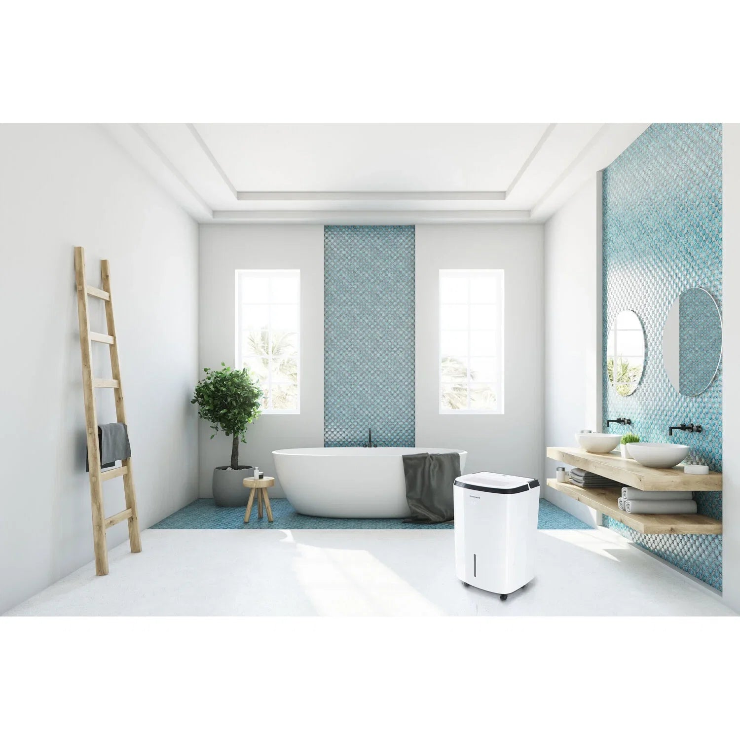 Honeywell Energy Star 30-Pint Dehumidifier with Washable Filter