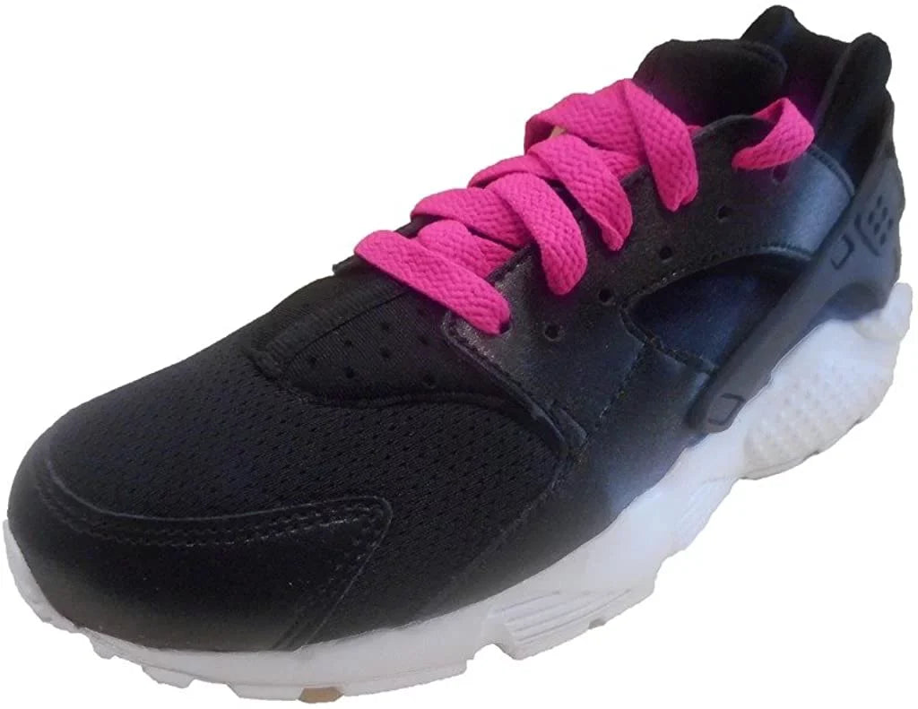 Nike Huarache Run (GS) Unisex/Adult shoe size 7 Casual 654280-007 Black