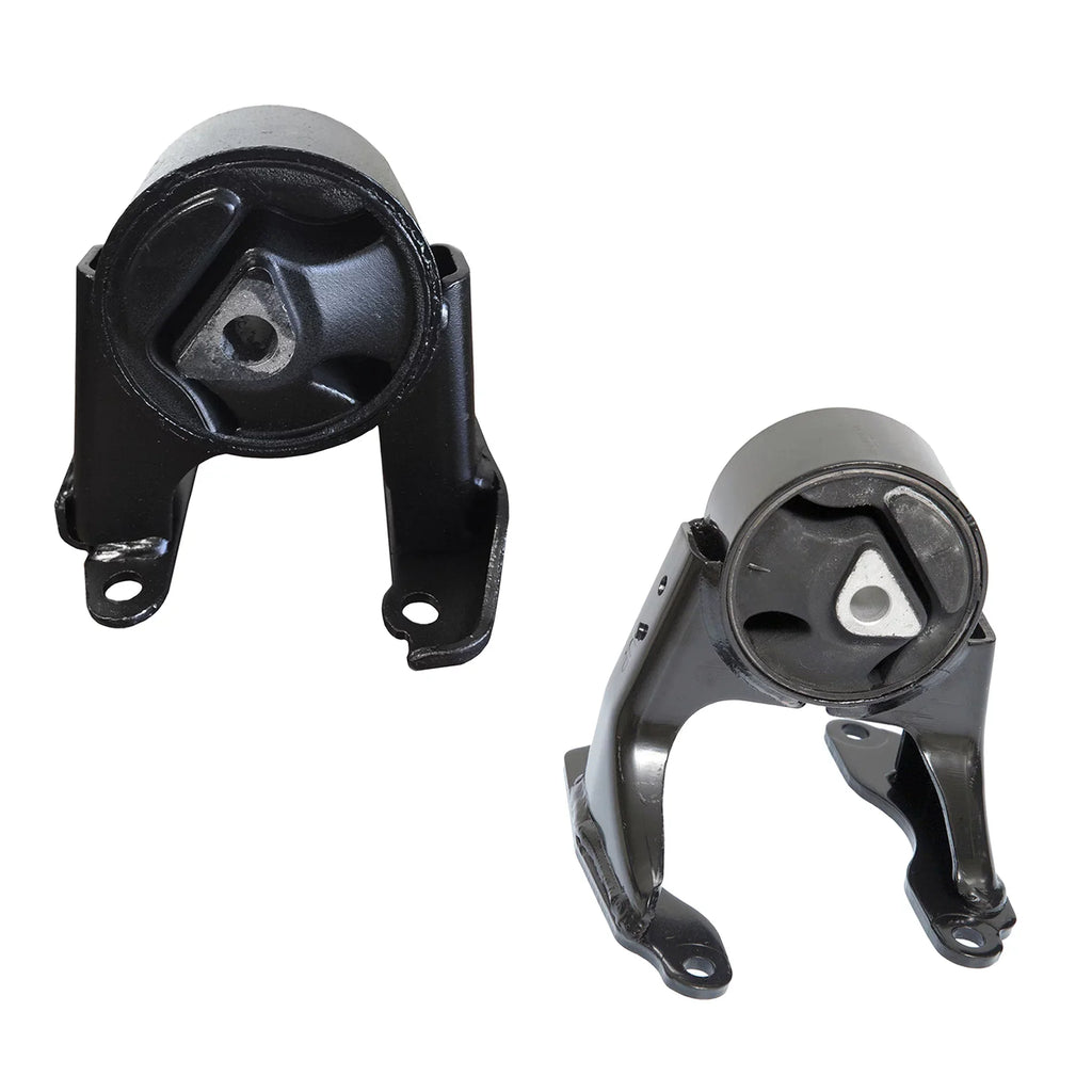 CF Advance For 04-12 Chevrolet Colorado GMC Canyon Hummer H3 H3T Isuzu i-280 i-290 i-350 i-370 Engine Motor Mount Set 2pcs 2004 2005 2006 2007 2008 2009 2010 2011 2012 5366 5397