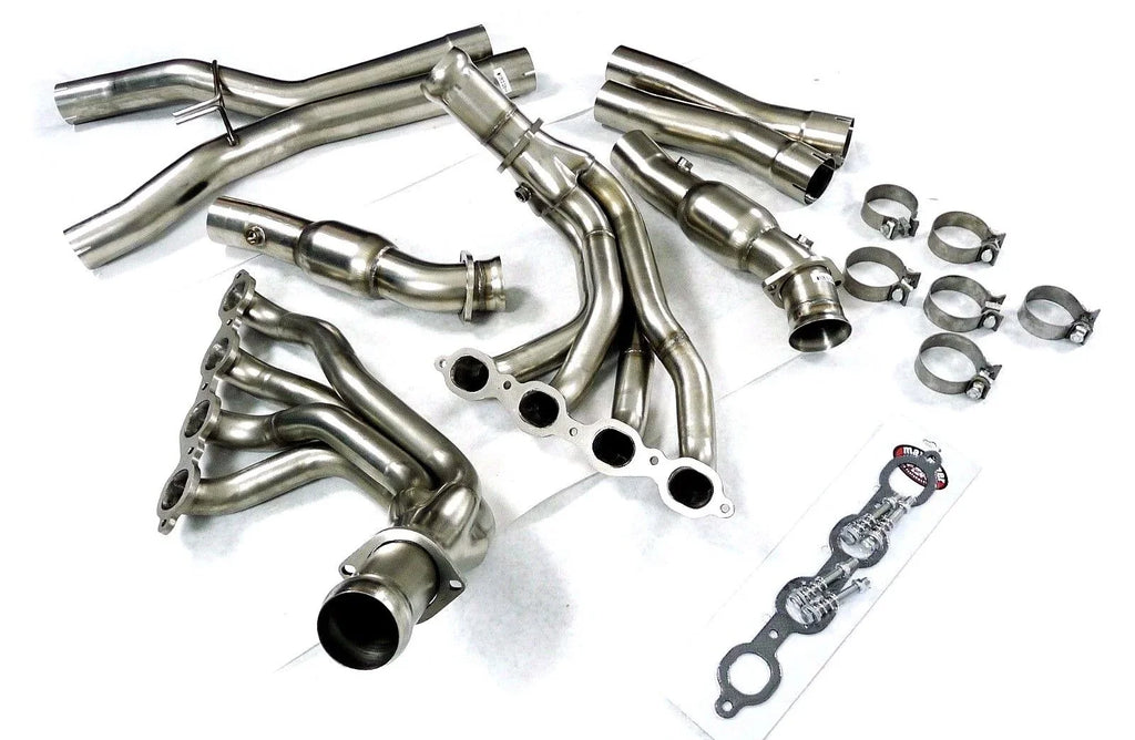 Maximizer Long Tube Header For 2014 to 2019 Chevy Corvette C7 6.2L