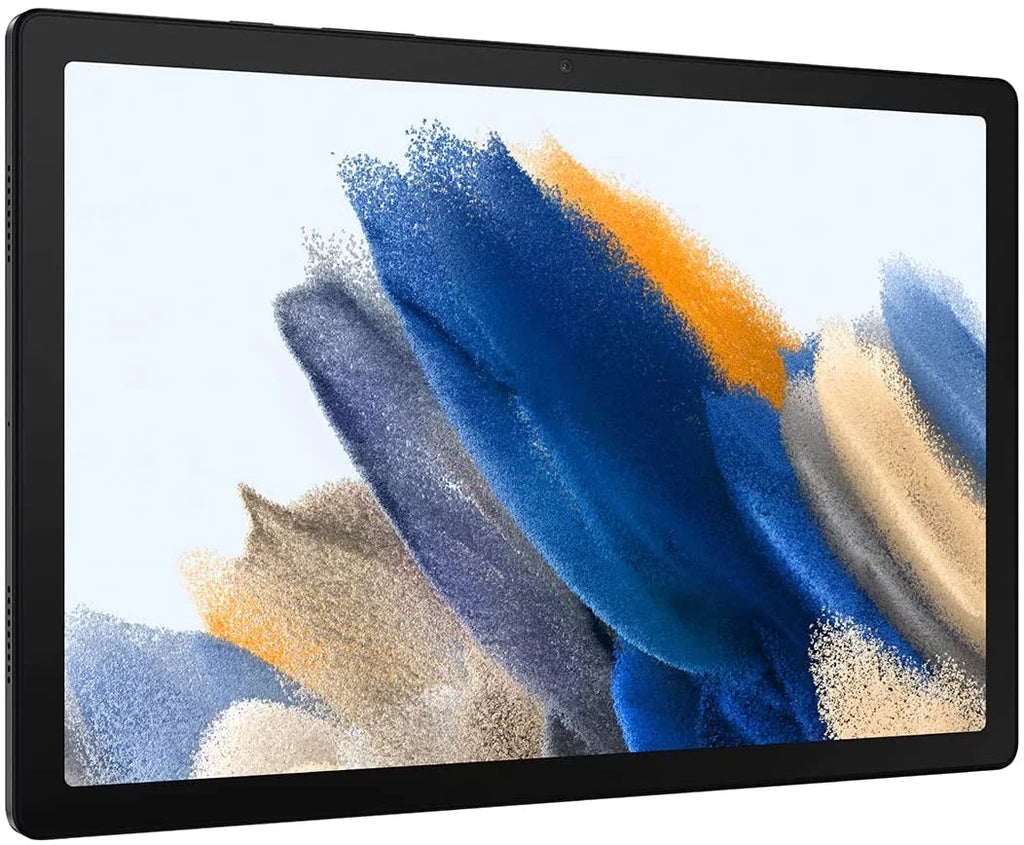 Samsung Galaxy Tab A8 Tablet 10.5 Inch with Hard Case 32GB and 64GB MicroSD Card Wi Fi International Gray
