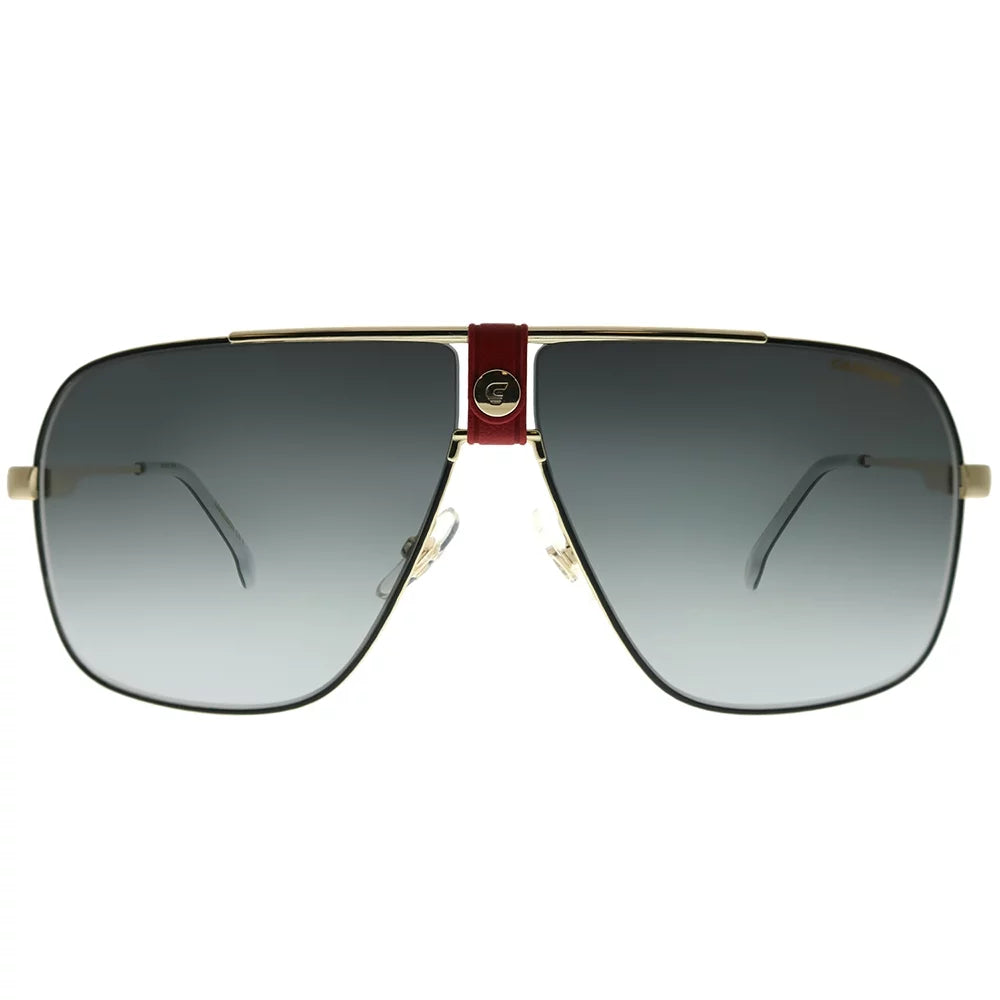 Carrera Navigator Carrera 1018/S Metal Unisex Aviator Sunglasses Gold 63mm Adult