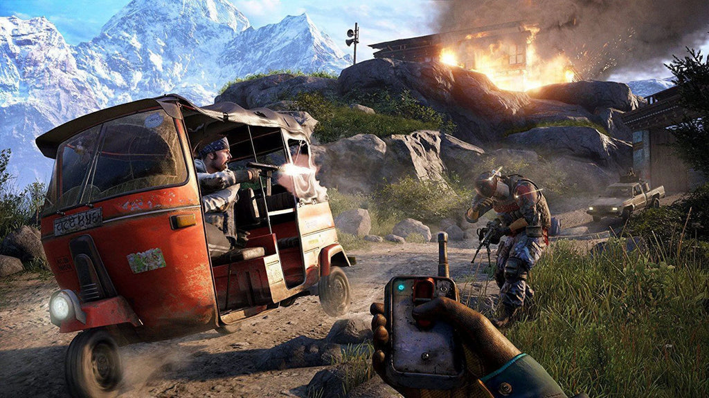 Far Cry 4 [PlayStation 4] NEW