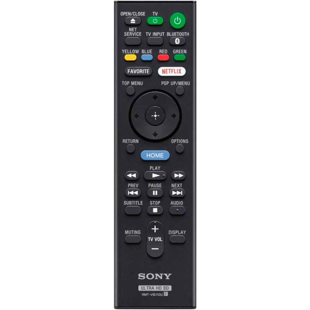Restored Sony 4K UHD Blu-ray Player With HDR- (Refurbished)