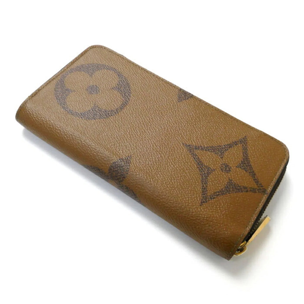 Pre-Owned LOUIS VUITTON Monogram Giant Long Wallet Round Zipper Zippy M69353 Unisex (Good)