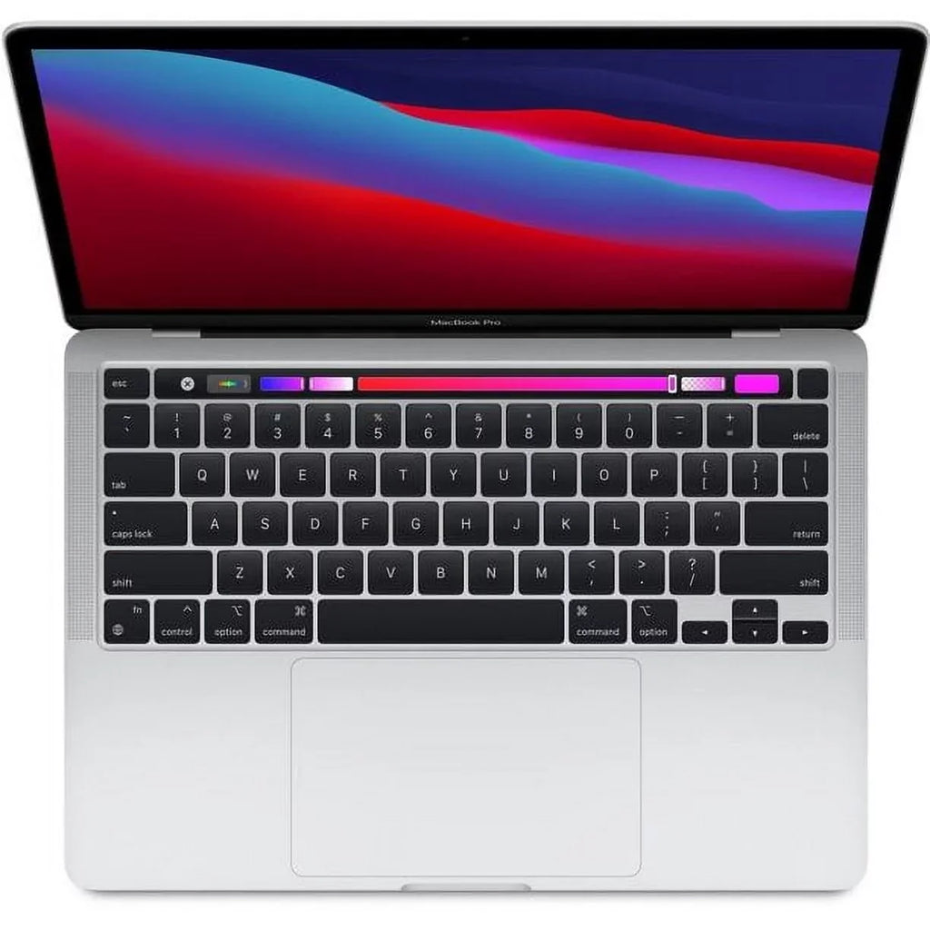 Pre-Owned Apple Pro (2020) - Apple M1 Chip - 8 CPU/8 GPU - Apple M1 8-core - 13-inch Display - 8GB RAM, 256GB Solid State Drive - Silver- Excellent Condition (MYDA2LL/A)