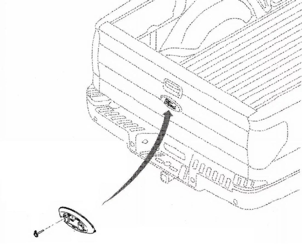 Plug & Play Replacement Camera Kit For 2008-2014 F150, Includes housing and emblem