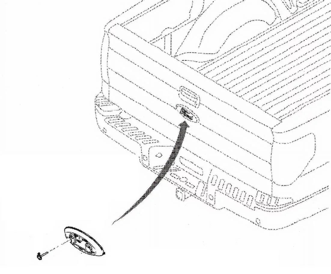 Plug & Play Replacement Camera Kit For 2008-2014 F150, Includes housing and emblem