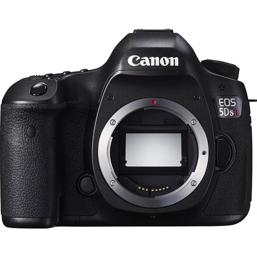 Canon EOS 5DS R 50.6MP Digital SLR Camera (Body Only) with Lens Power Bundle, Includes, Sigma 24-35mm Standard-Zoom Lens, Multicoated UV Protective Filter & 2x LP-E6 Batteries