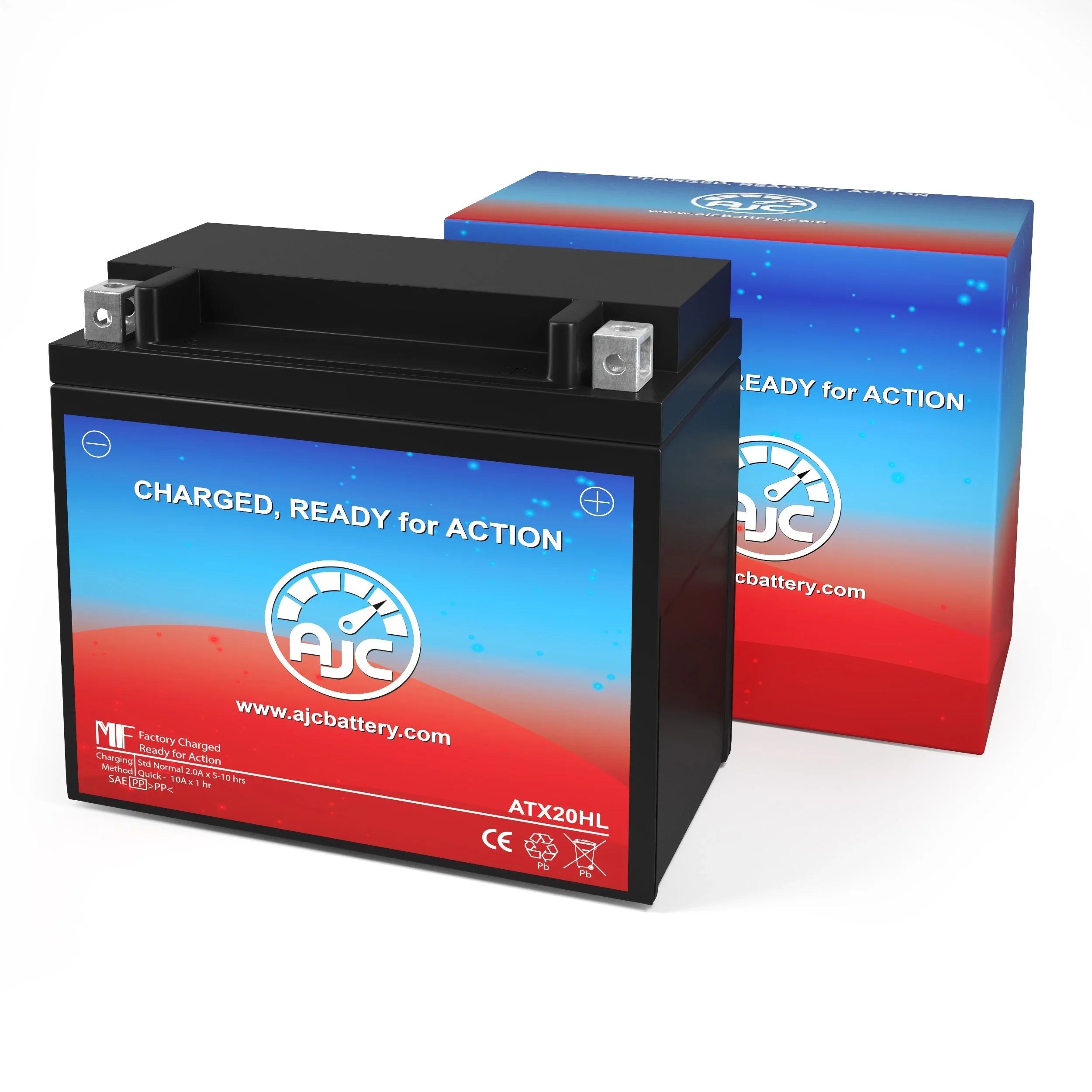 Bombardier GTx Sport 500S 597CC 12V Snowmobile Replacement Battery (2009) - This Is an AJC Brand Replacement