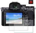 A7IV/A7M4 screen protector, 9H hardness 0.3mm ultra-thin tempered glass screen protector for Sony A7IV/A7M4