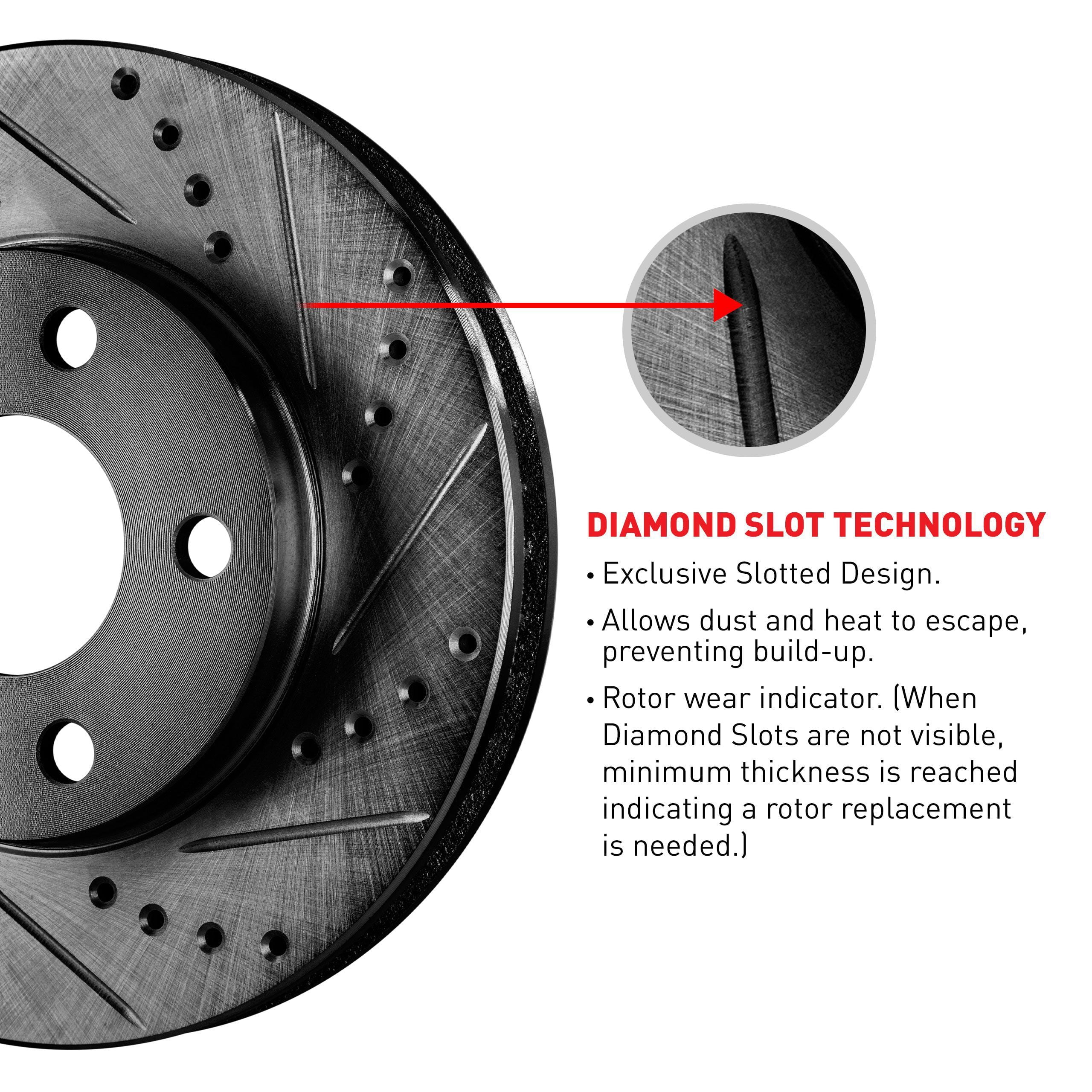 R1 Concepts Whpn2 20005 R1 Concepts Brake Rotor D/S Black Fits select: 2014-2017 JAGUAR F-TYPE S, 2018-2020 JAGUAR F-TYPE
