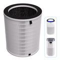 One Products 3-Phase Air Filter, 8.46 inch Width, H13 Merv 17 True Hepa Filter Replacement