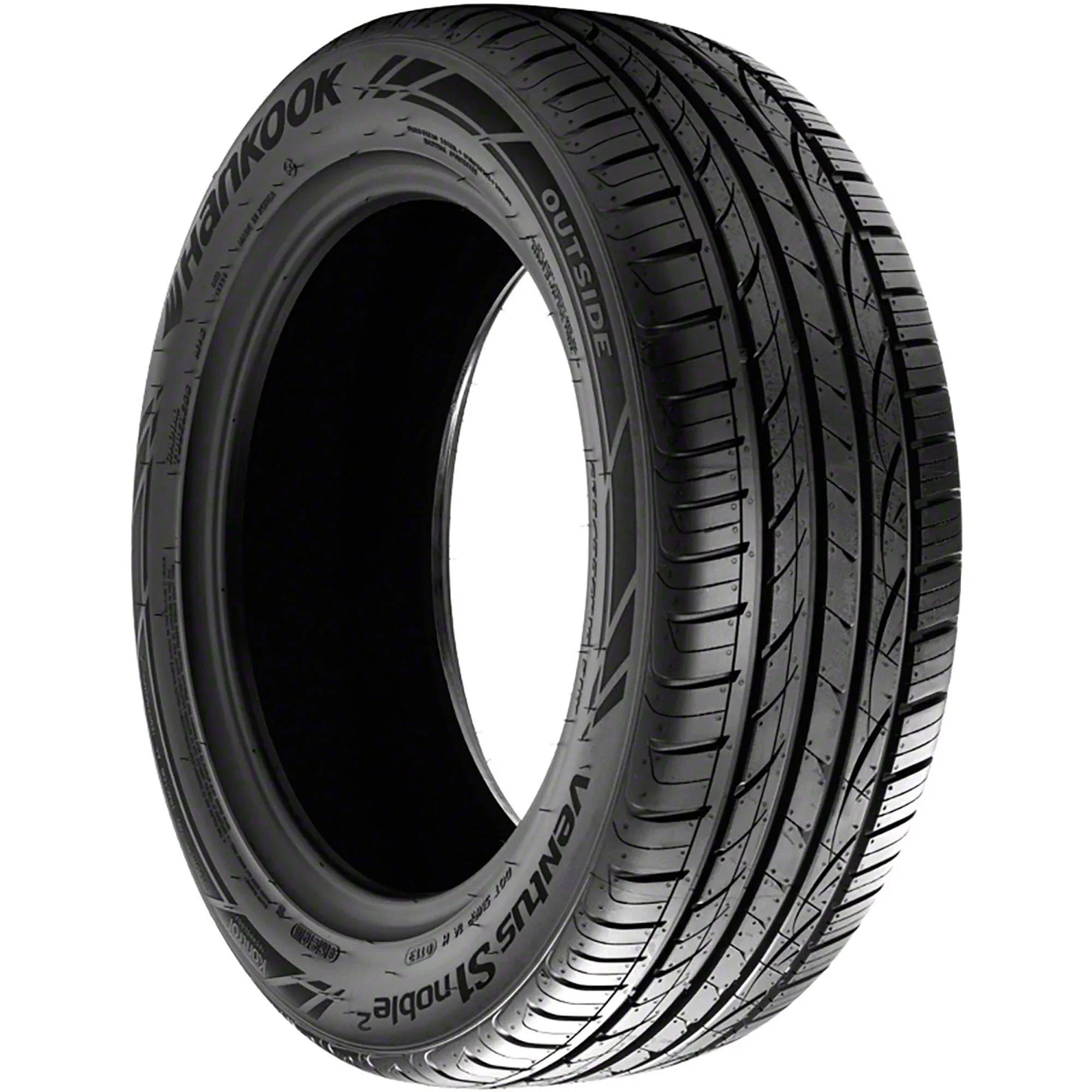 Hankook Ventus S1 Noble2 (H452) All Season 235/55ZR17 99W Passenger Tire