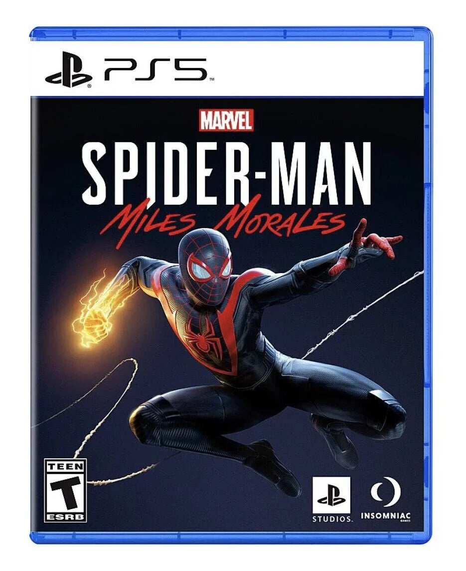 Marvel’s Spider-Man Miles Morales Standard Edition Playstation 5 / PS5