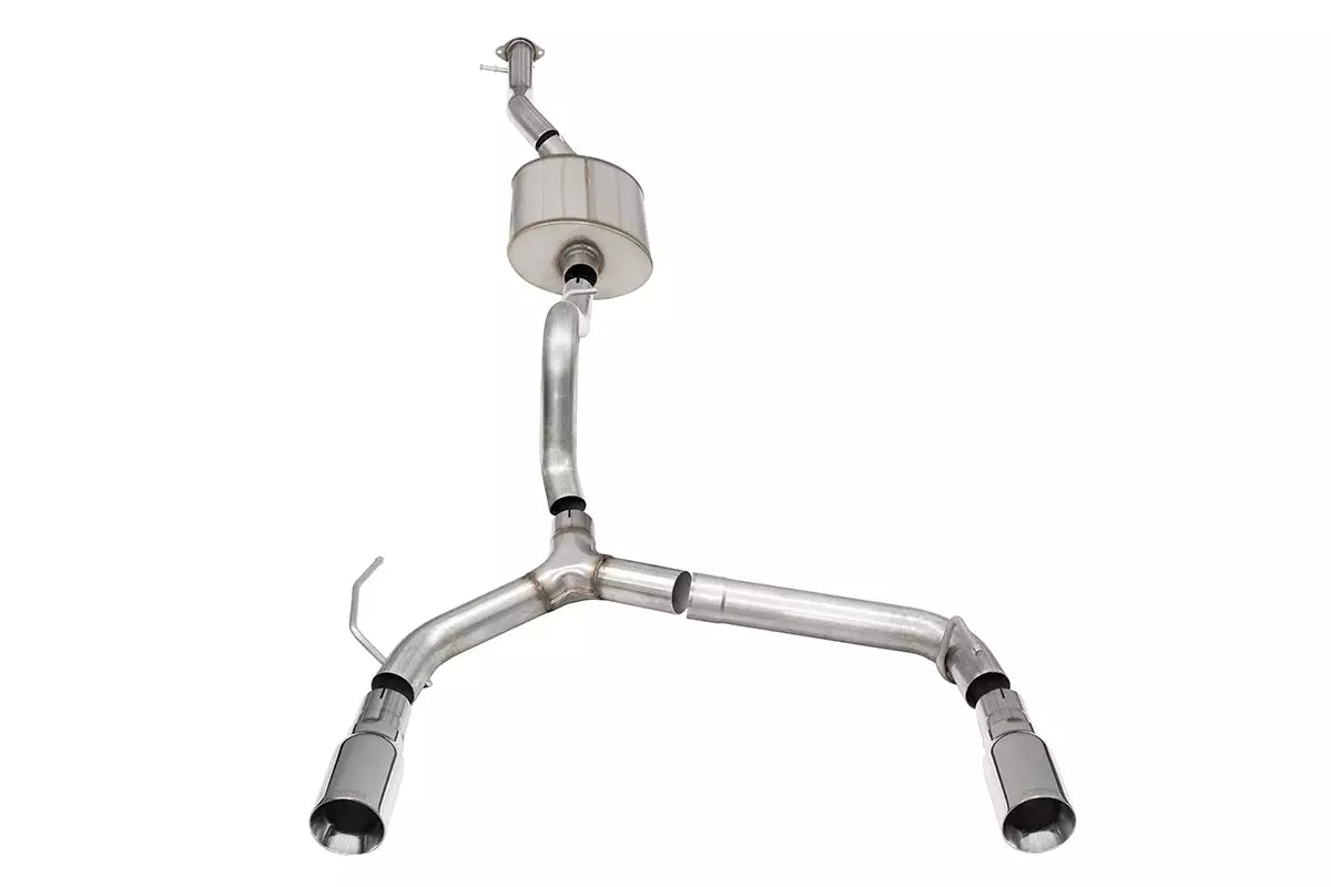 Corsa Performance 21210 Sport Cat Back Exhaust System Fits 21 23 Bronco Fits select: 2021 FORD BRONCO, 2022 FORD BRONCO BASE/BIG BEND/BLACK DIAMOND/OUTER BANKS/BADLANDS/WILDTRAK/EVERGLADES
