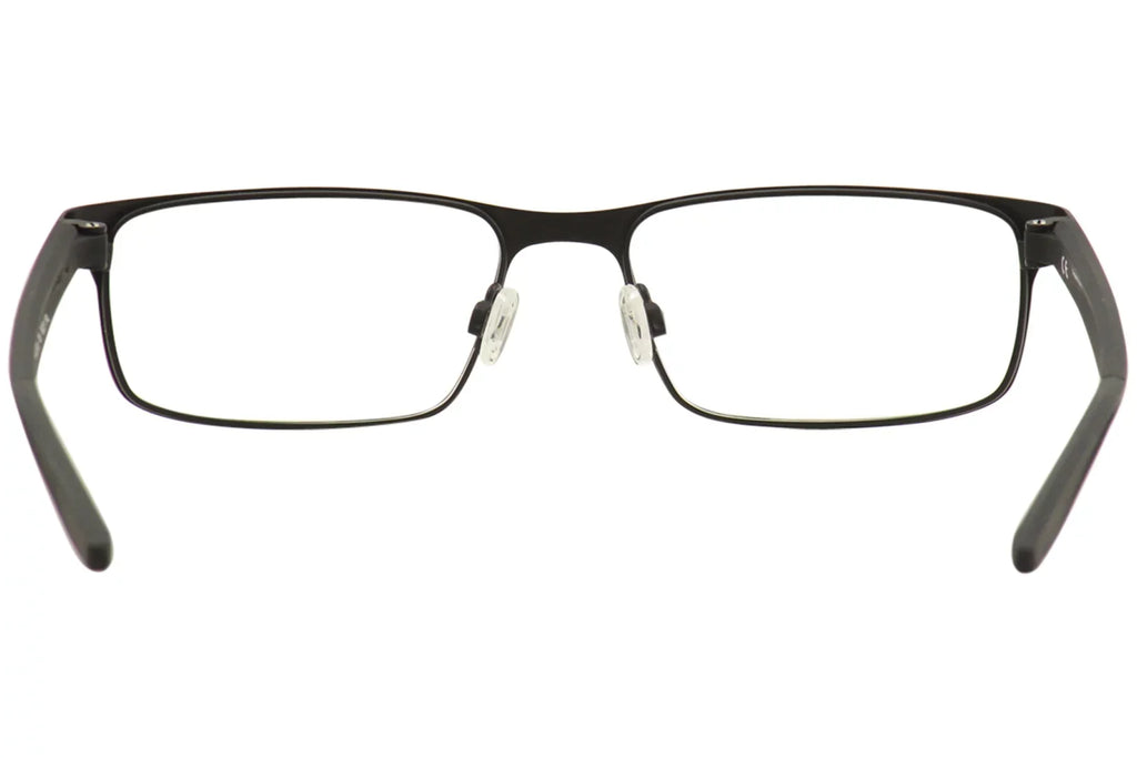 Nike Men's Eyeglasses 8131 001 Satin Black Full Rim Optical Frame 55mm