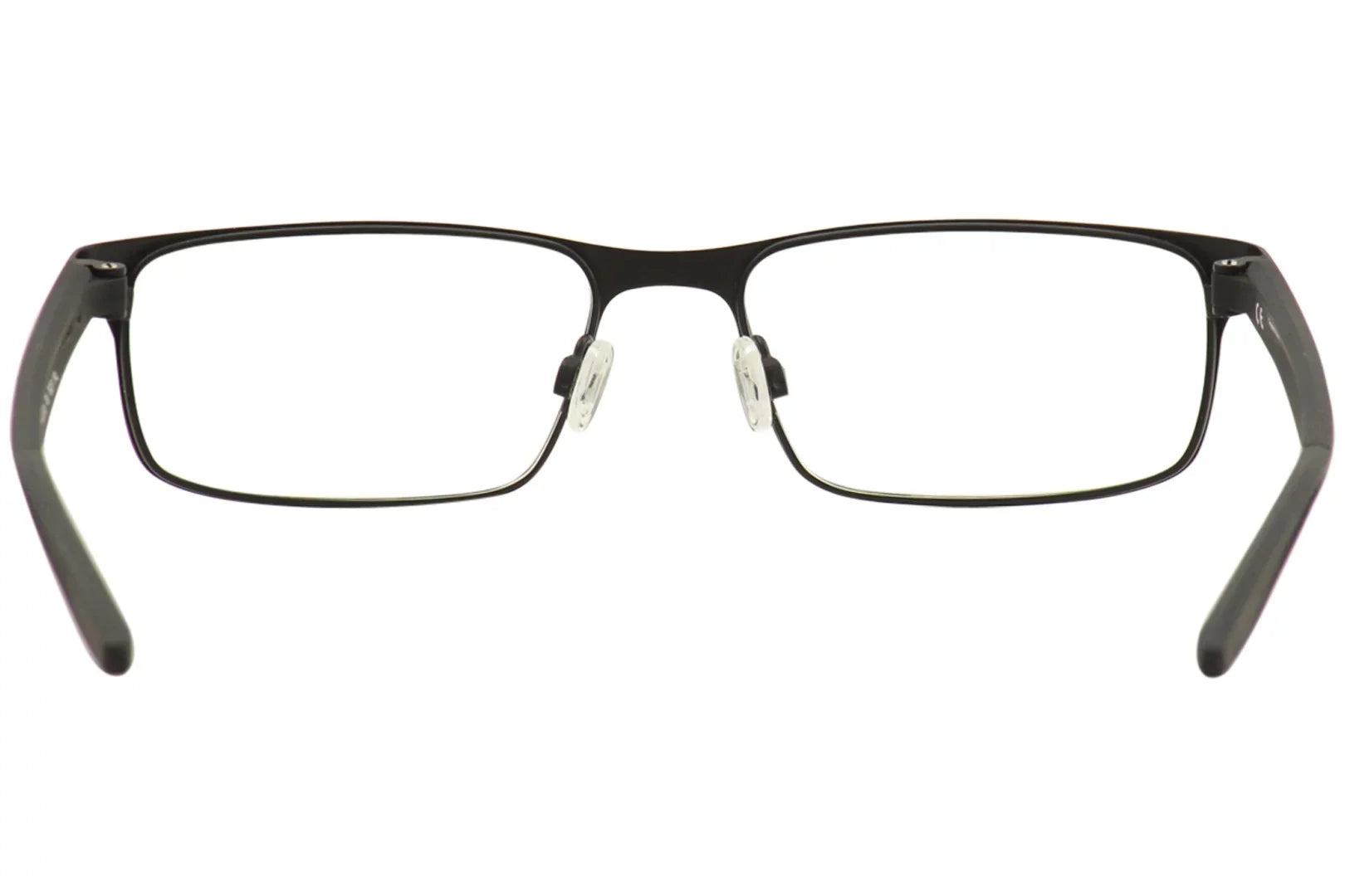 Nike Men's Eyeglasses 8131 001 Satin Black Full Rim Optical Frame 55mm