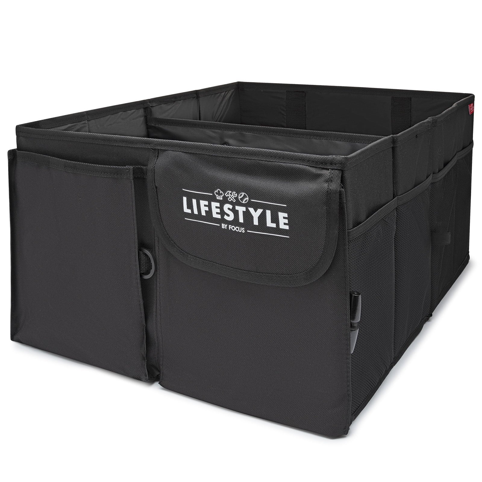 Lifestyle by Focus Car Organizer and Vacuum Set