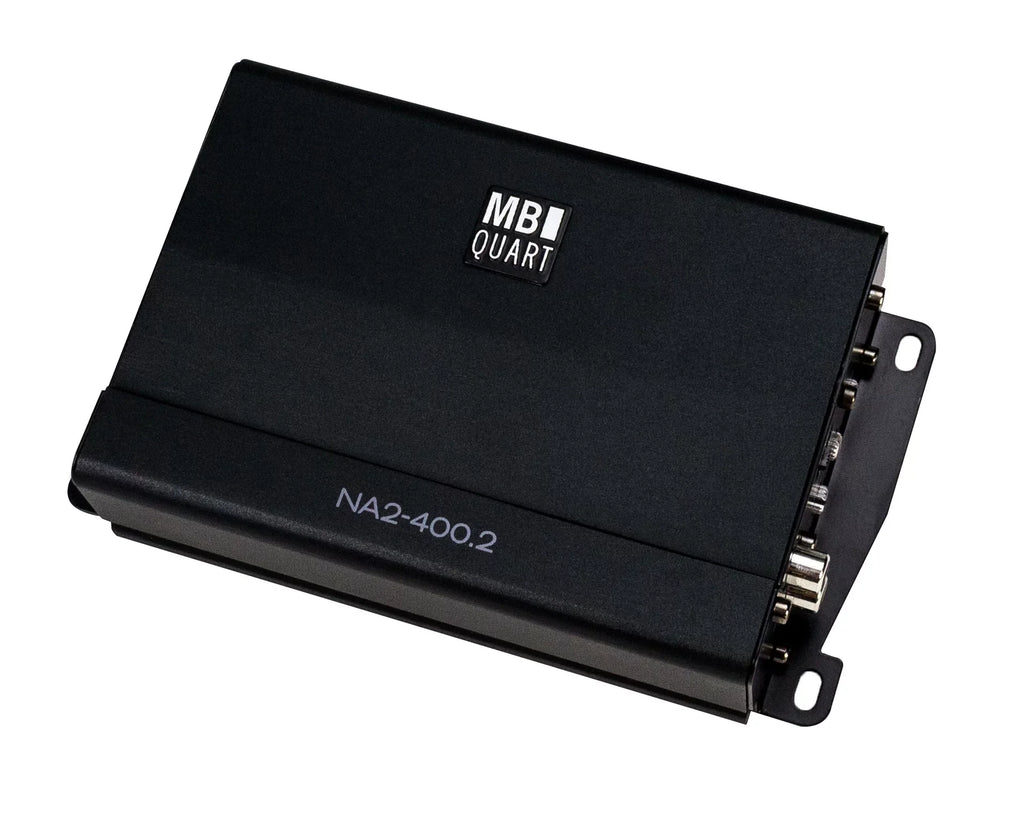 JBL JBLBB4005D - 5-Door Passive Sound Bar Compatible with Bronco with MB Quart NA2-400.2 compact Two Channel, 400 watt Powersports amplifier and Bronco Install Accessories