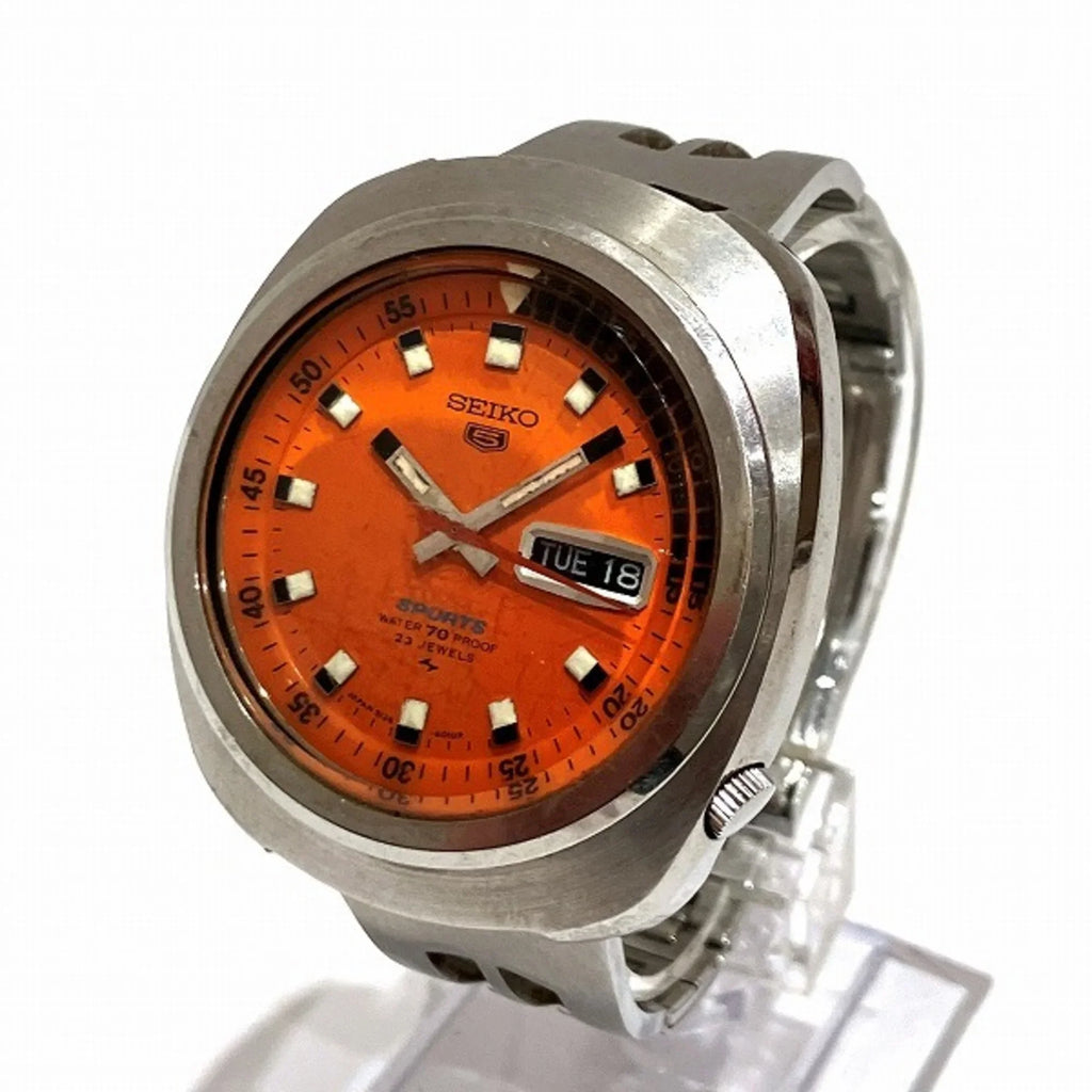 Pre-Owned Seiko Five Sports 5126-6010 Automatic Watch Men's (Good)