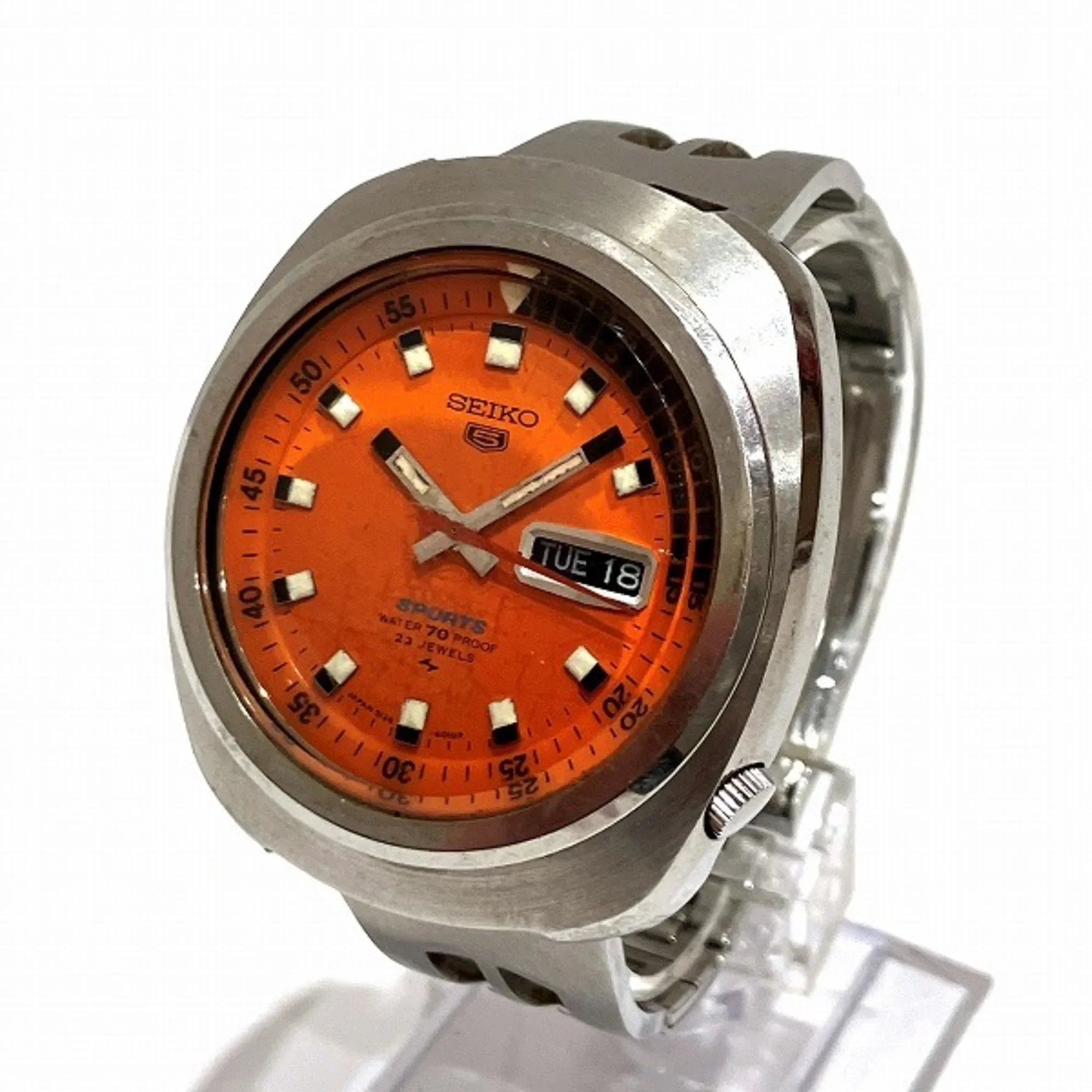 Pre-Owned Seiko Five Sports 5126-6010 Automatic Watch Men's (Good)