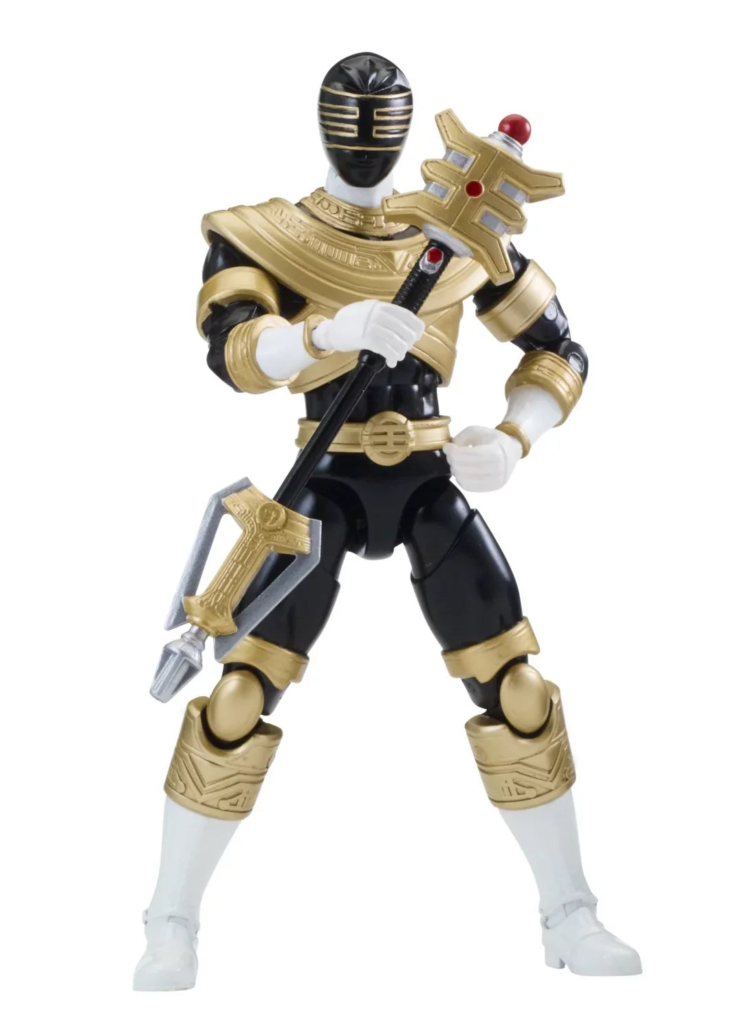 Legacy Power Rangers 6.5" Action Figure Zeo Black