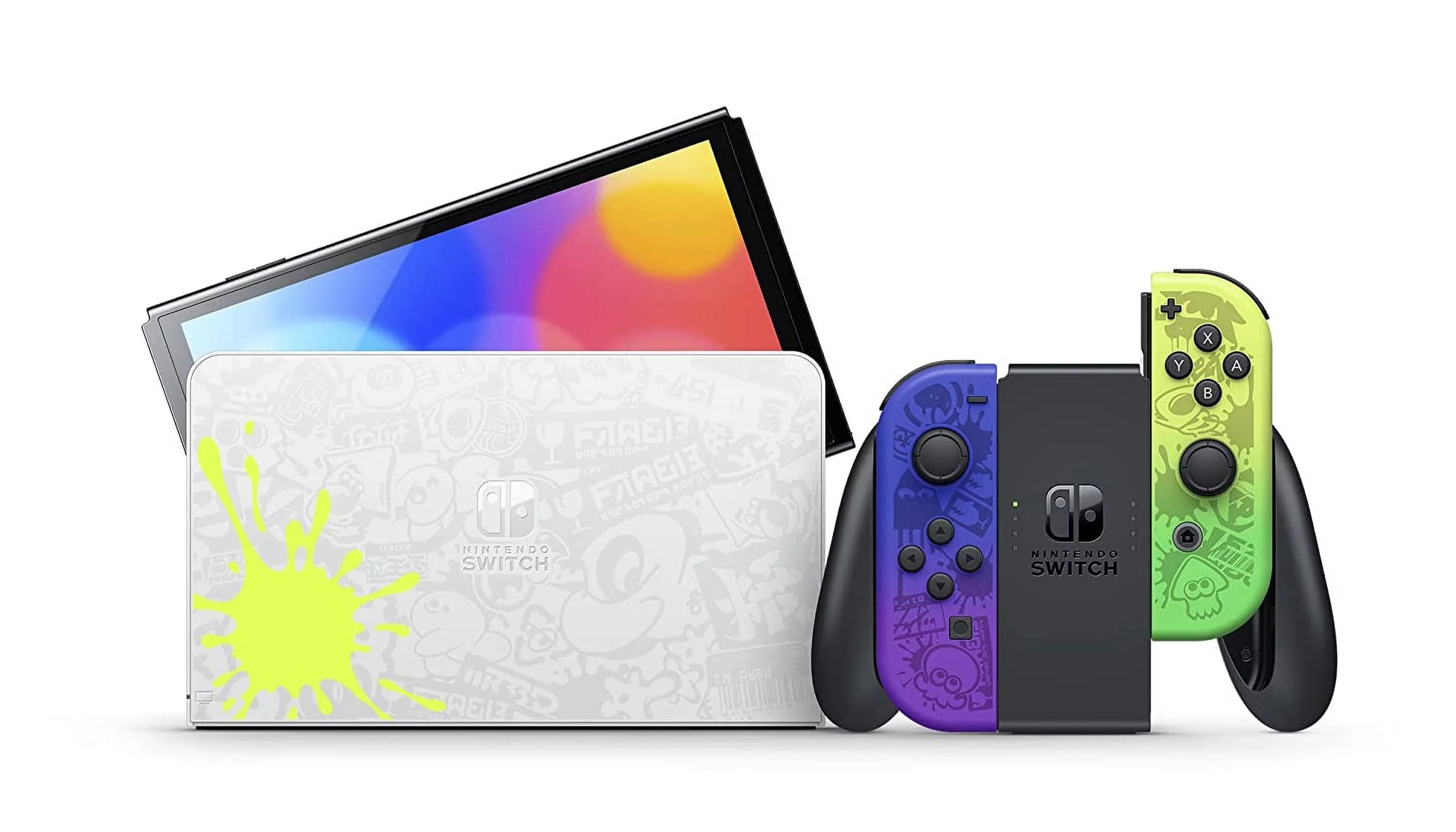 Nintendo Switch- OLED Model Splatoon 3 Special Edition Japanese
