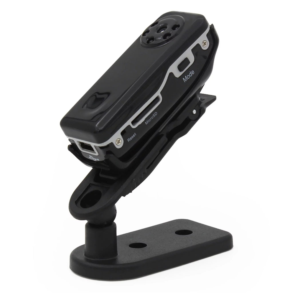 Patrol Cop MINI Security Camera Motion Detect Infrared Camcorder