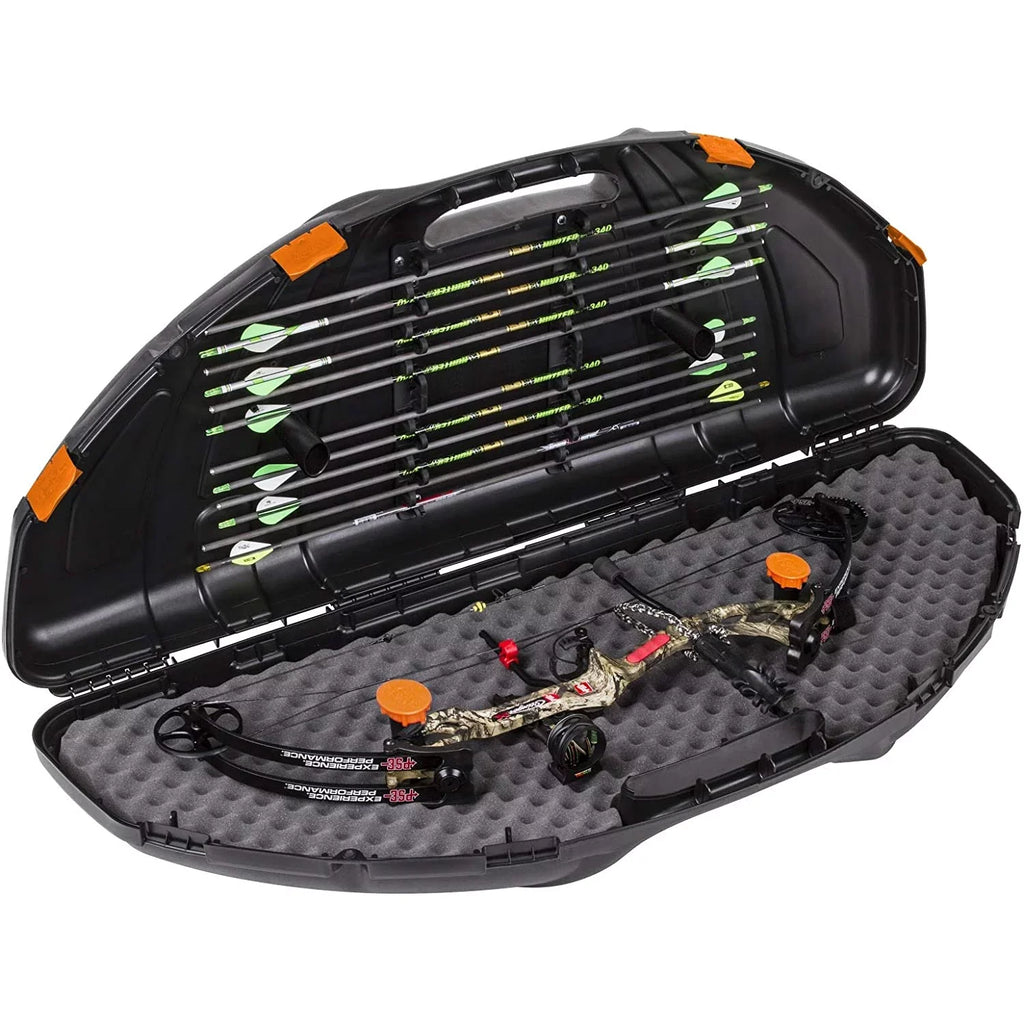 Flambeau Outdoors, Safe Shot Compound Bow Case, Black, Plastic, 47.5 inches