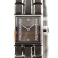 Pre-Owned CHAUMET Ladies Watch Kaysis Lumiere Crystal W19616-34B Quartz Brown Dial (Good)
