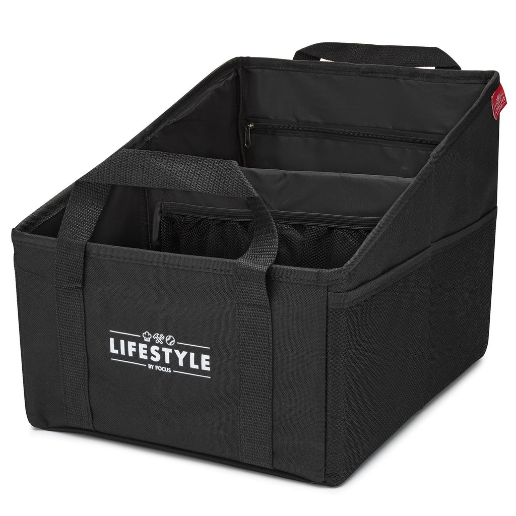 Lifestyle by Focus Car Organizer and Vacuum Set