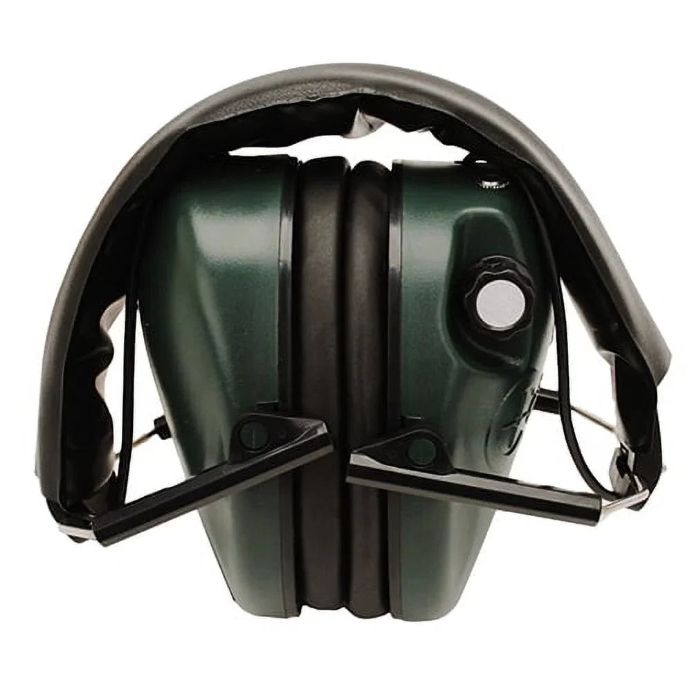 Caldwell E-MAX Low Profile Electronic Hearing Protection Grn / Blk 487557