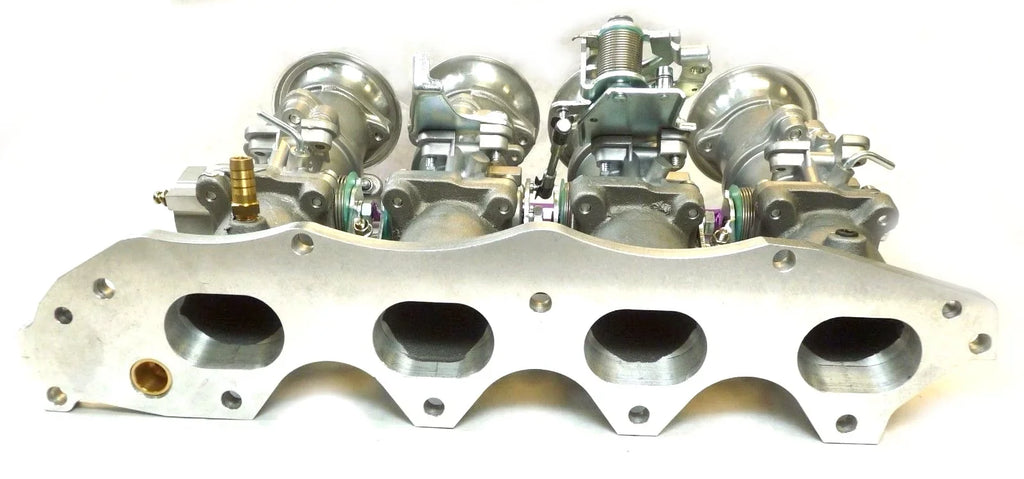 OBX 6AN 45mm 48mm Individual Throttle Body For 1994-01 Integra RS LS GS With TPS Adaptor