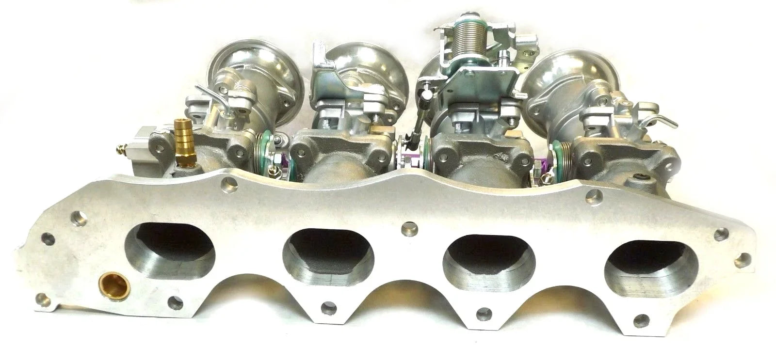 OBX 6AN 45mm 48mm Individual Throttle Body For 1994-01 Integra RS LS GS With TPS Adaptor