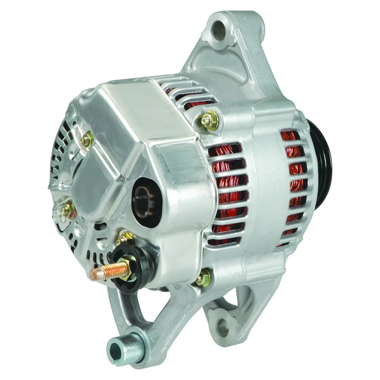 NEW 117A Alternator Compatible With Dodge Dakota L4 2.5L 2001-2002 Al6443X 56028686Aa