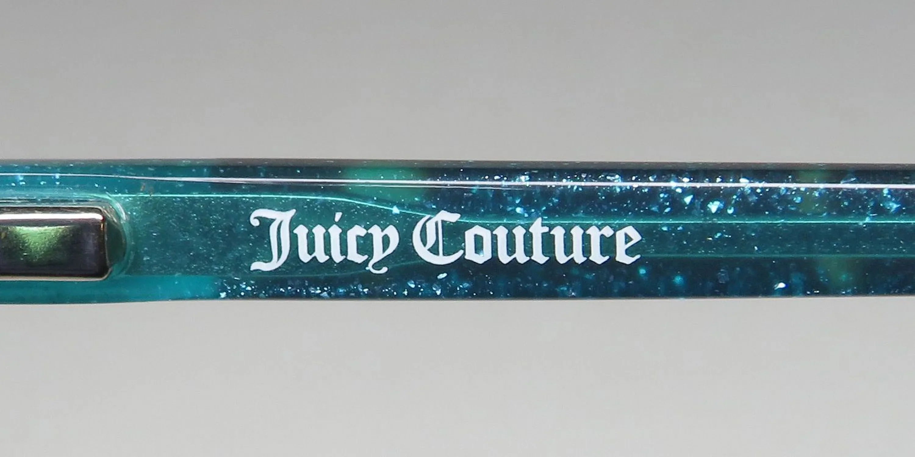Juicy Couture 946 Full Rim Oval Modified Dark Havana Eyeglasses