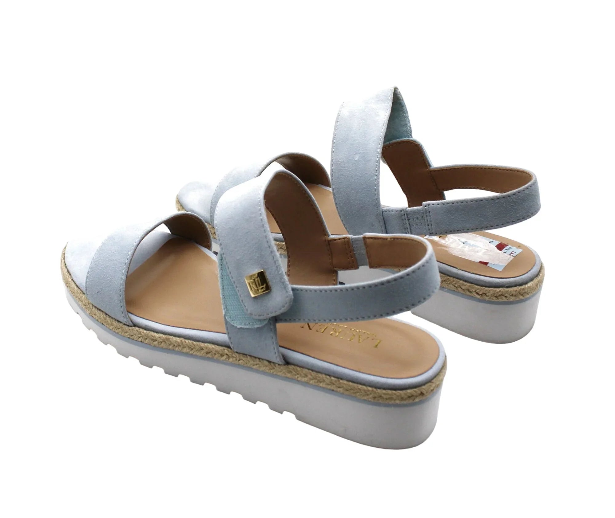 Lauren Ralph Lauren Jewelle Wedge Sandals (Size 8.5 US)