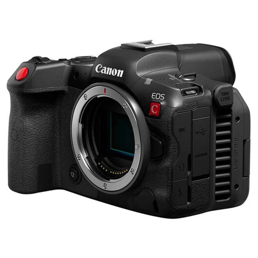 Canon EOS R5 C Mirrorless Cinema Camera (Body) with 4K Video + SanDisk 32GB Memory Card + Case + ZeeTech Accessory Bundle