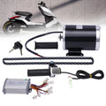 Brush Electric Bicycle Conversion Kit E-Bike Cycling Motor Controller for Small Karts Beach Bikes EVO Scooters Motorcycles