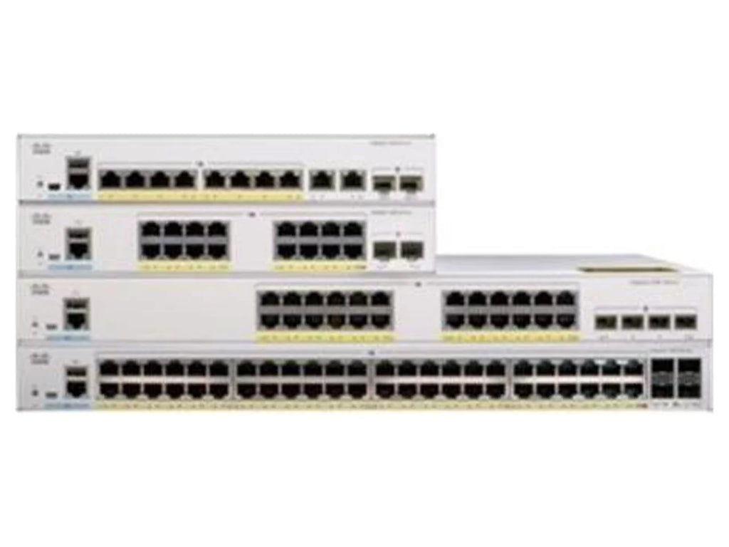 Cisco - C1000-16T-E-2G-L - Cisco Catalyst C1000-16T Ethernet Switch - 16 Ports - Manageable - 2 Layer Supported -