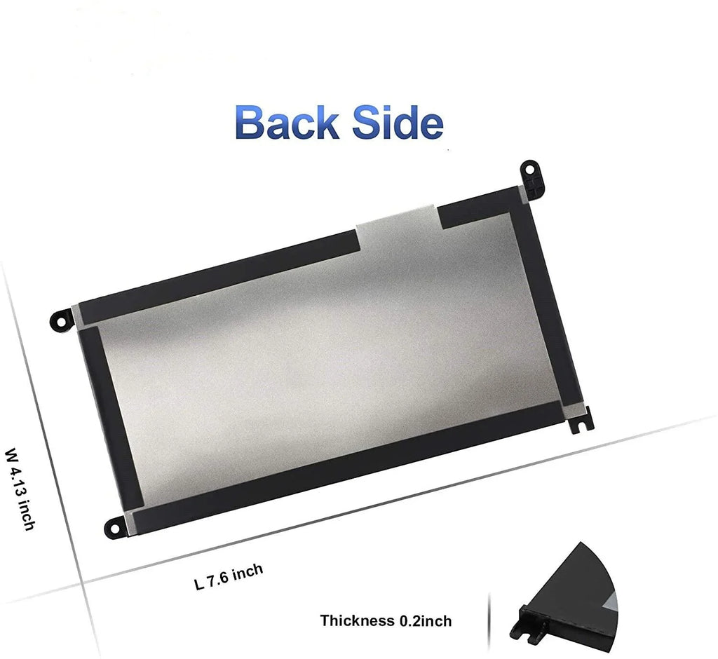 New YRDD6 Battery For Inspiron 3582 3593 3793 5493 5585 5593 5480 5590 5594