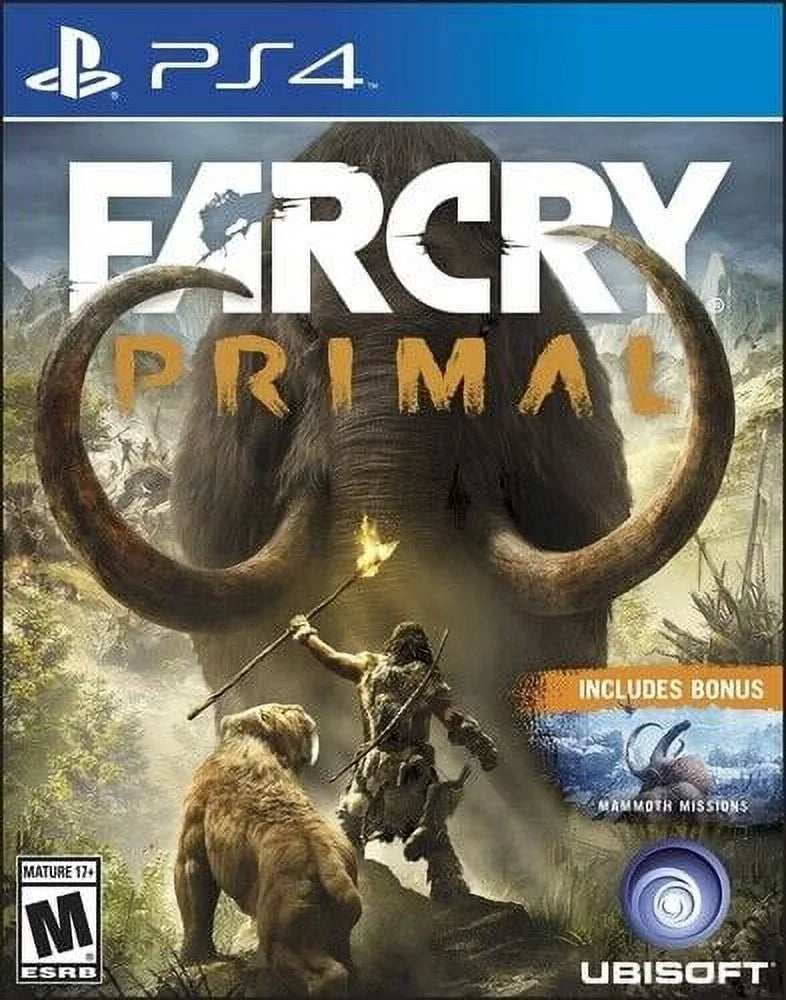 Far Cry Primal Standard Edition For PS4 [New Video Game] PS 4