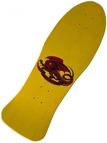 Steve Caballero Signed Powell Peralta Chinese Dragon Skateboard Deck BAS - Autographed Extreme Sports Products