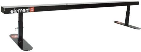 Element 6 Flatbar Grind Rail Black
