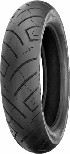 Shinko SR777 HD Black Wall Bias Rear Tire - 150/80B16 77H