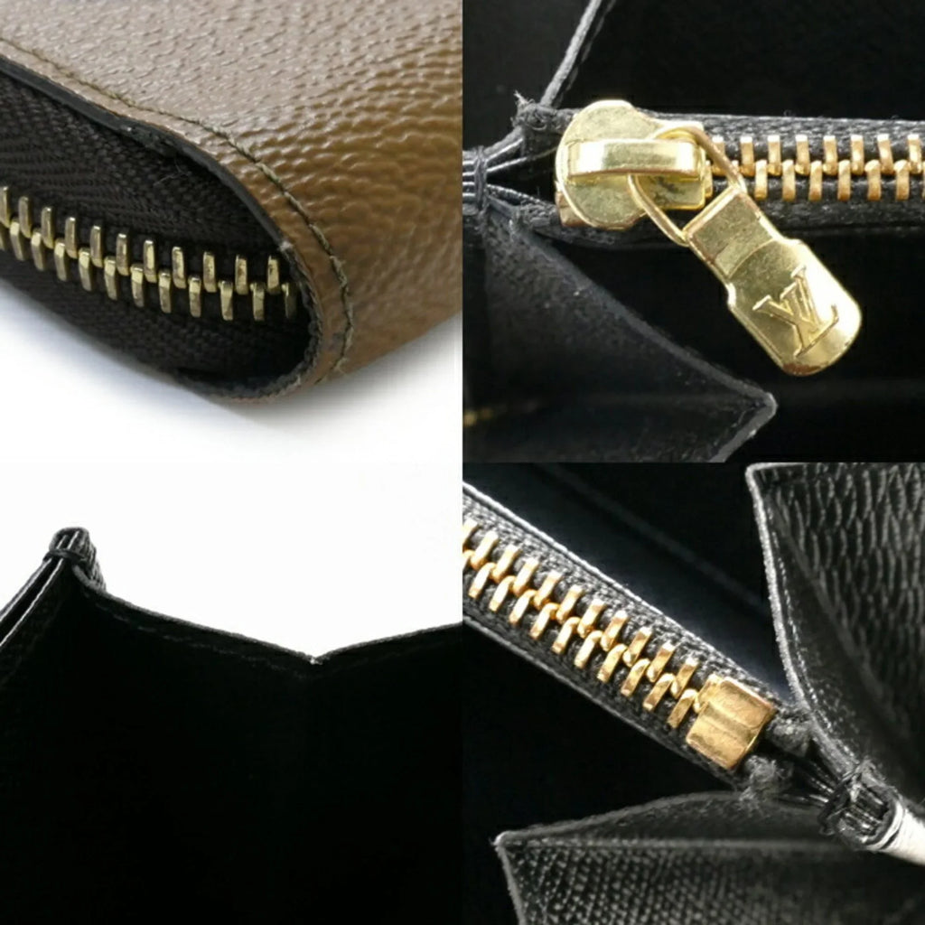 Pre-Owned LOUIS VUITTON Monogram Giant Long Wallet Round Zipper Zippy M69353 Unisex (Good)